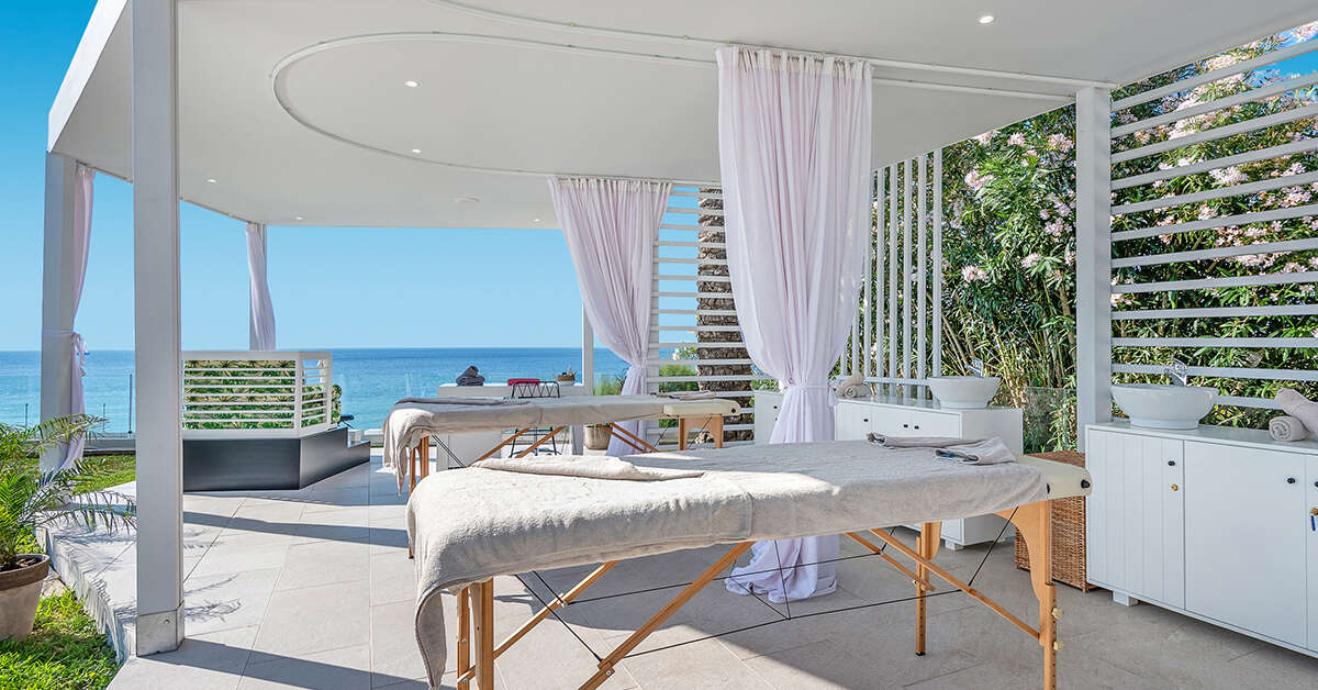 Een foto van de faciliteiten bij Dimitra Beach Hotel & Suites