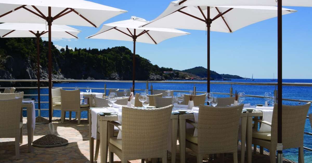 Een foto van Hotel Bellevue Dubrovnik