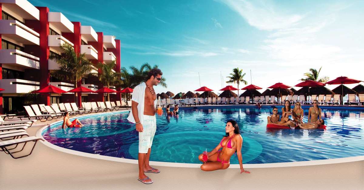 Een foto van Temptation Cancun Resort