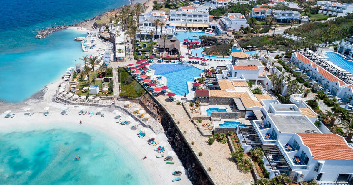 Een foto van Minos Imperial Luxury Beach Resort & Spa
