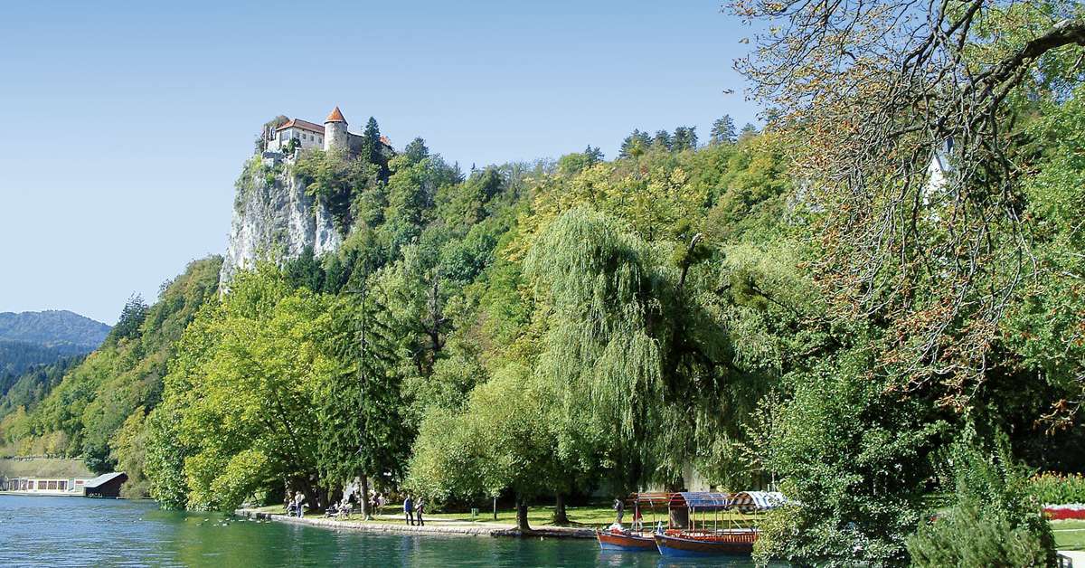 Ein Foto Hotel Astoria Bled