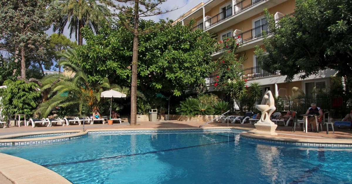Een foto van Hotel Morlans Garden