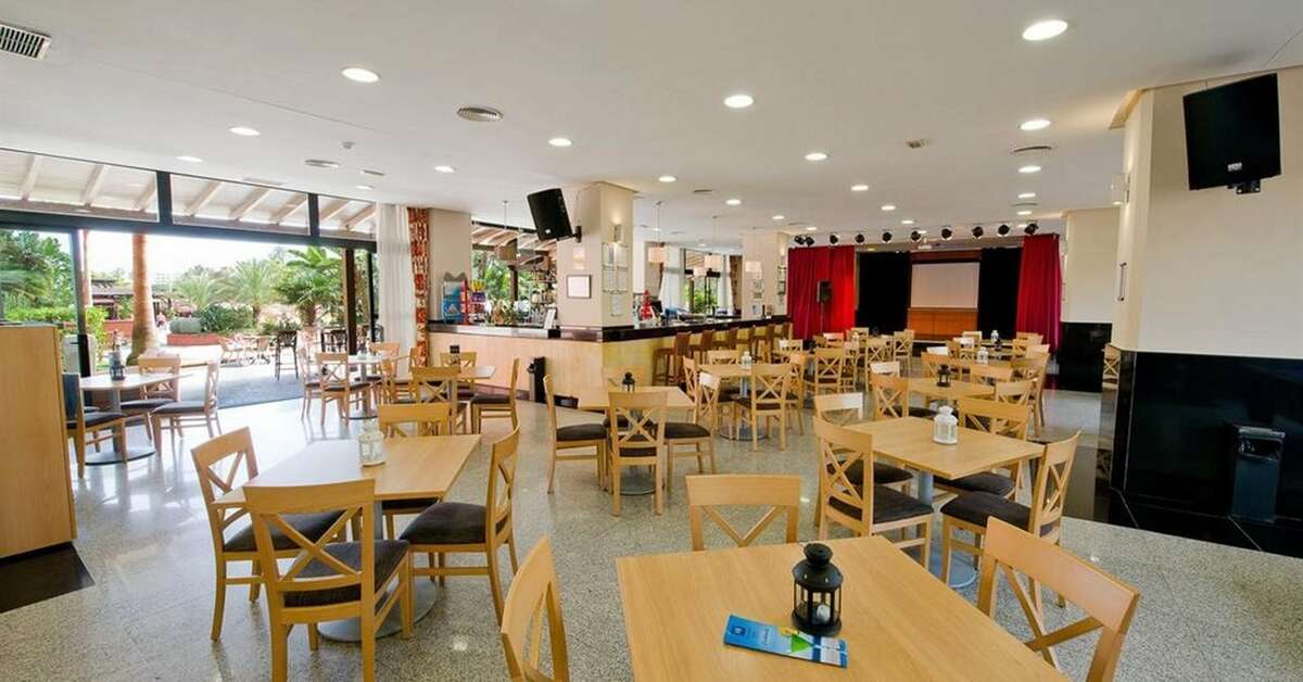 Een foto van de faciliteiten bij Fuengirola Beach Aparthotel