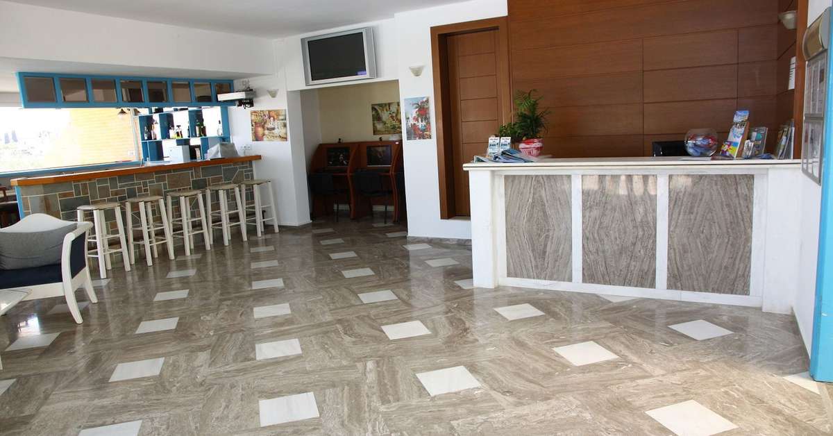Een foto van het interieur van Frida Village Appartementen