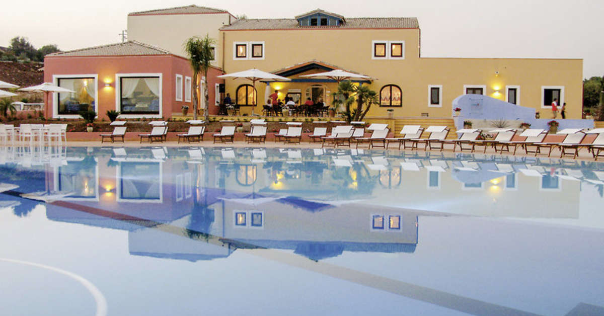 Ein Foto von der Außenansicht des VOI Marsa Sicla Resort
