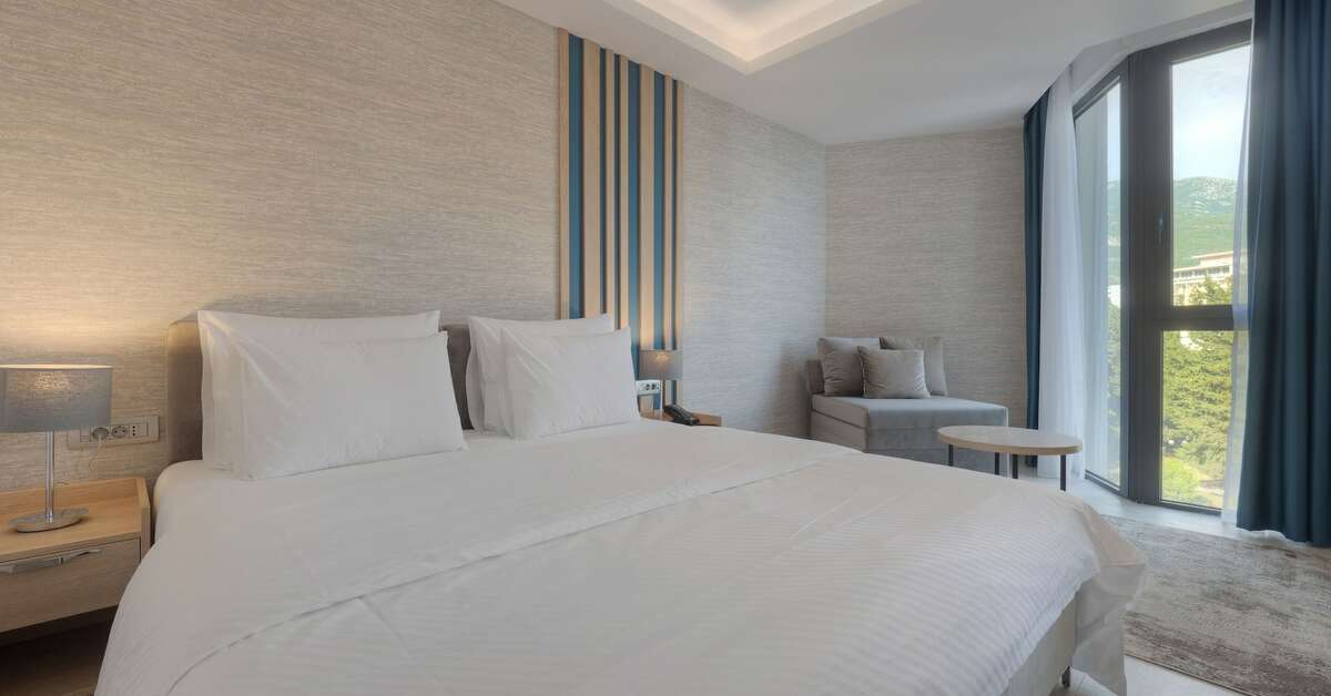 Een foto van Hotel Montenegro Beach Resort