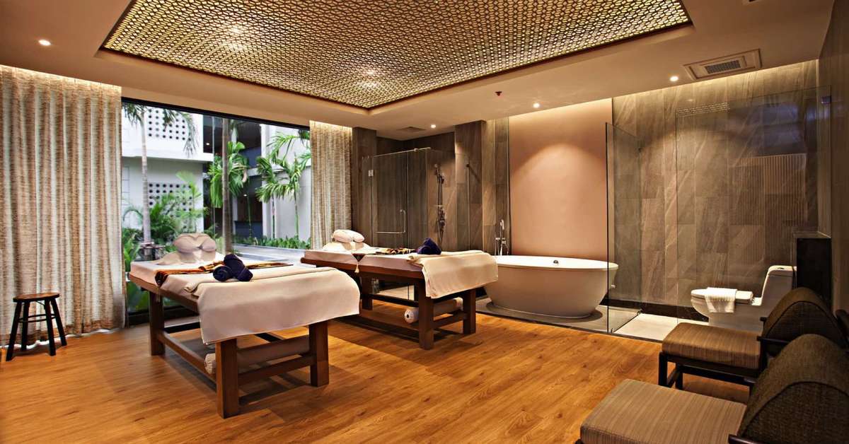 Ein Foto von den Einrichtungen im Le Meridien Khao Lak Resort & Spa