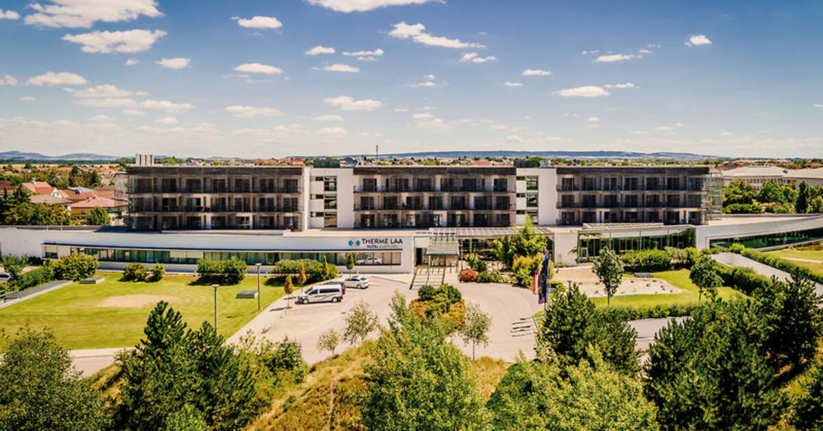Een foto van Therme Laa - Hotel & Silent Spa