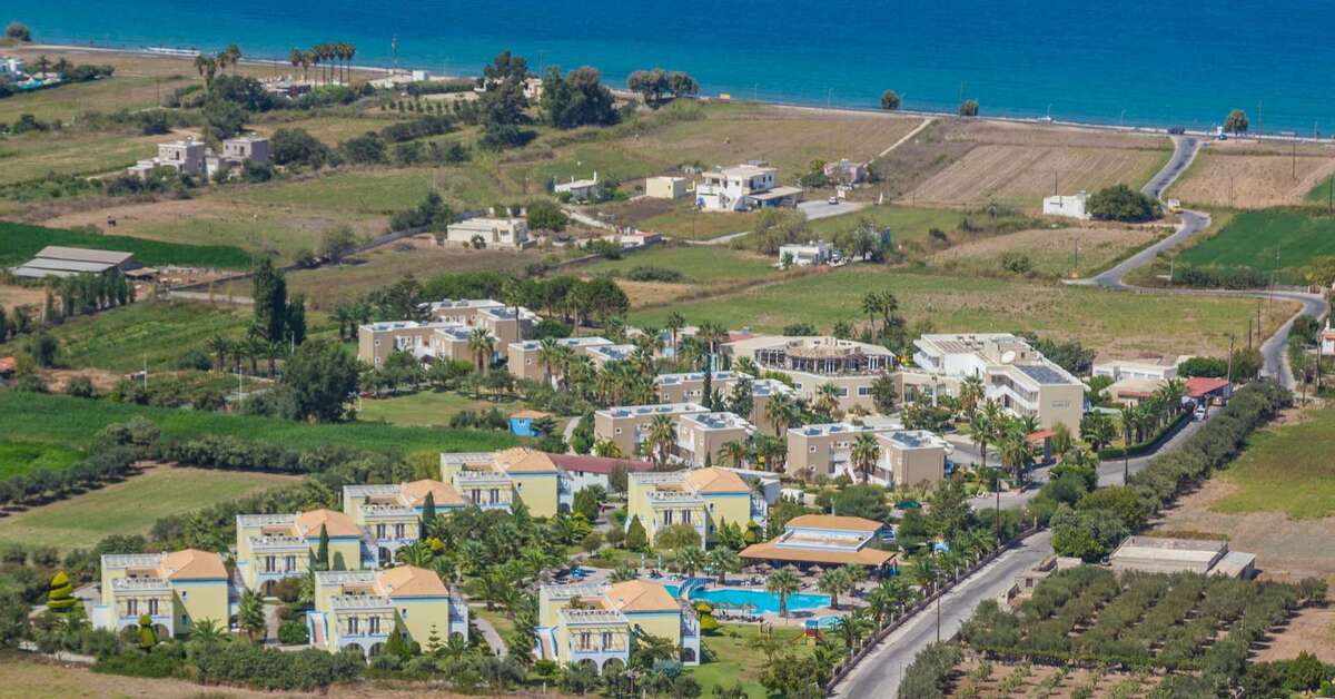 Een foto van het zwembad bij Corali Hotel & Village