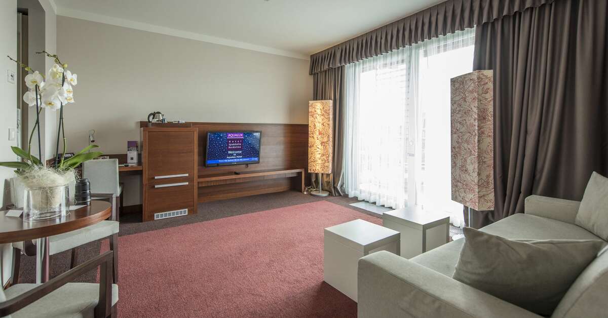 Een foto van Aqualux Hotel Spa Suite & Terme