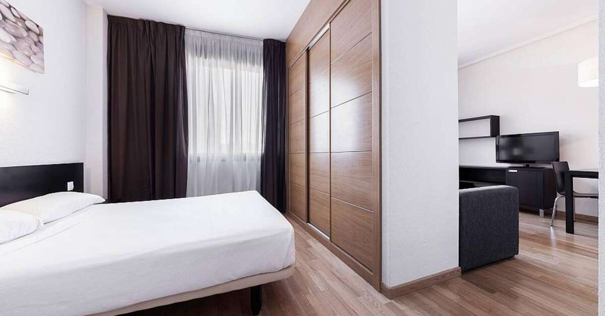 Een foto van Aparthotel Compostela Suites