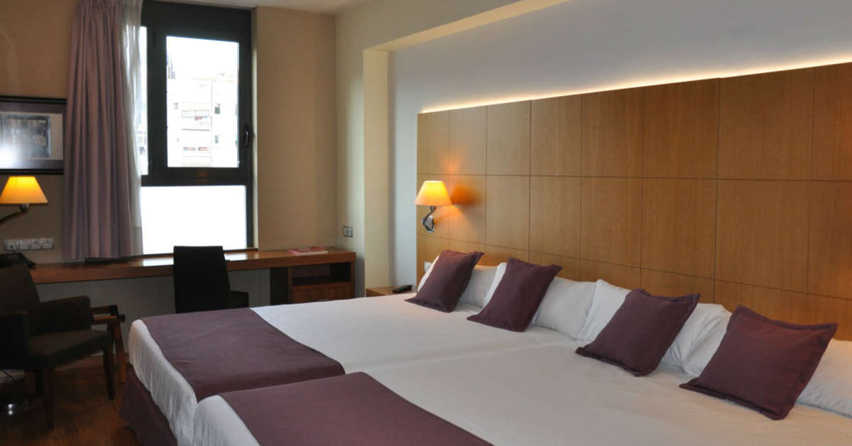 Ein Foto Hotel Evenia Rossello
