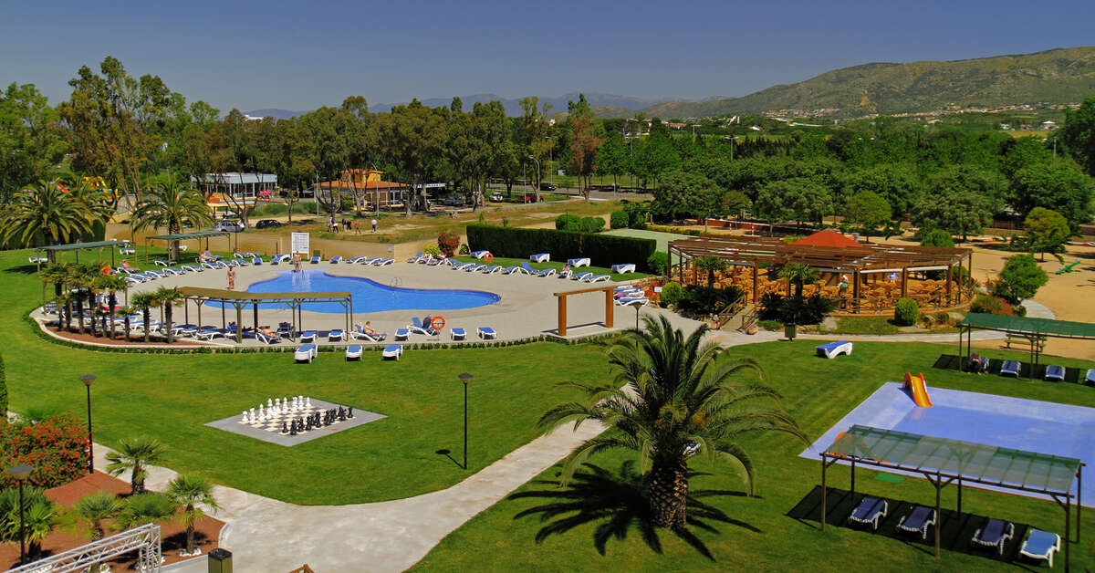Een foto van het zwembad bij Mediterraneo Park & Hotel