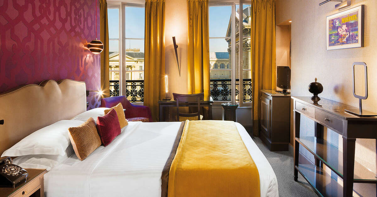 Een foto van Hotel Les Dames du Pantheon