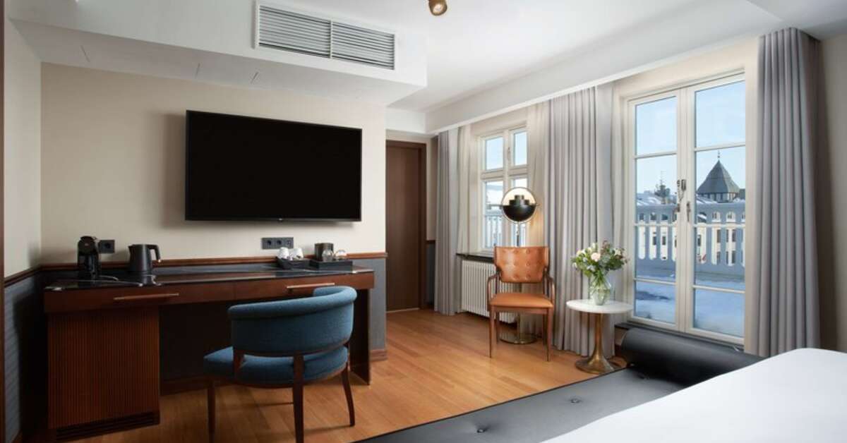 Een foto van Iceland Parliament Hotel Curio Collection by Hilton