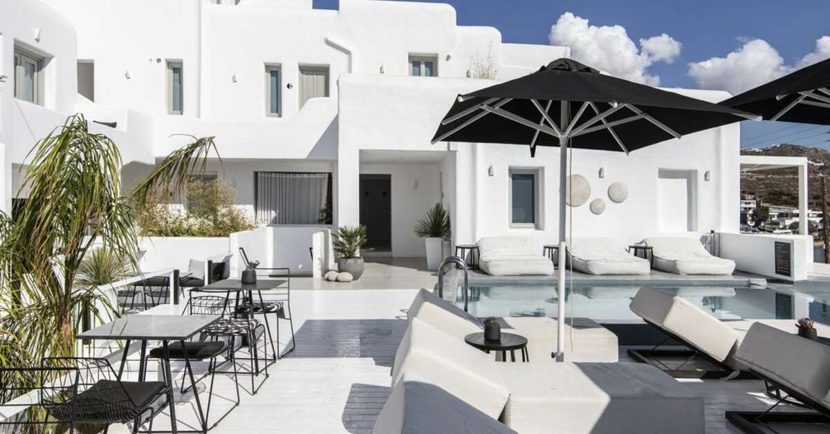 Een foto van Hotel Nimbus Mykonos