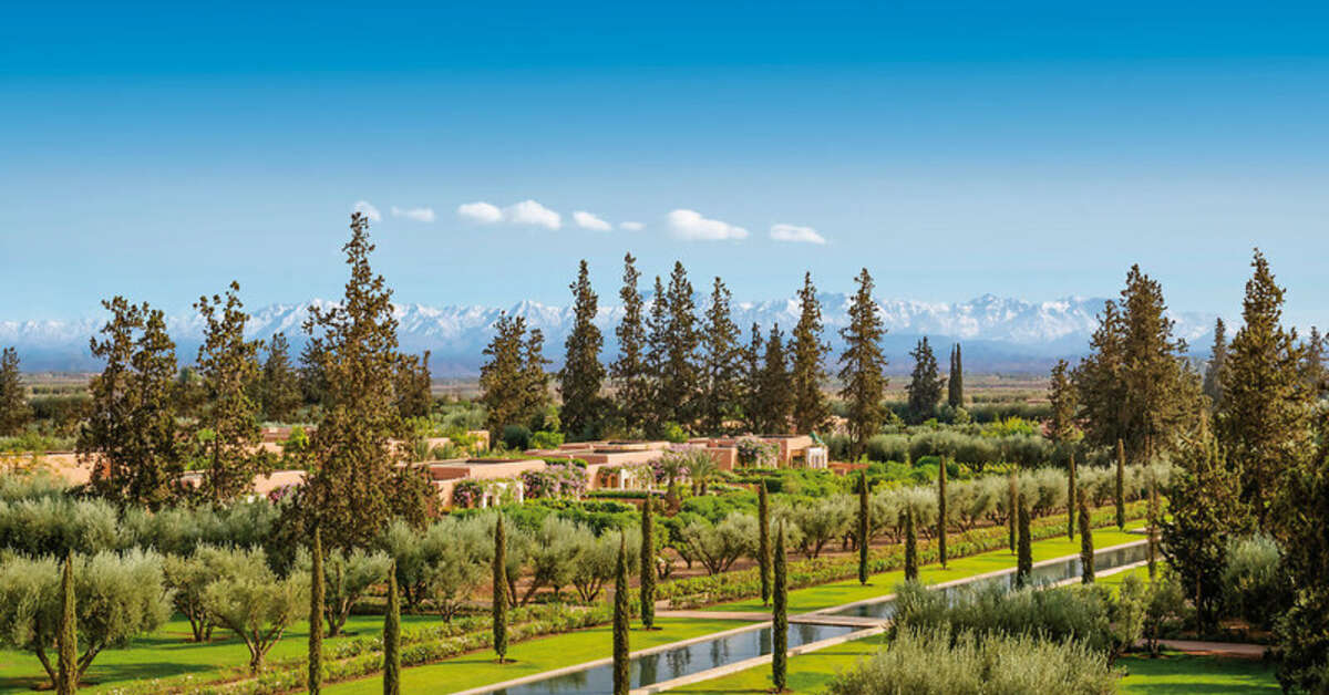 Ein Foto The Oberoi Marrakesch