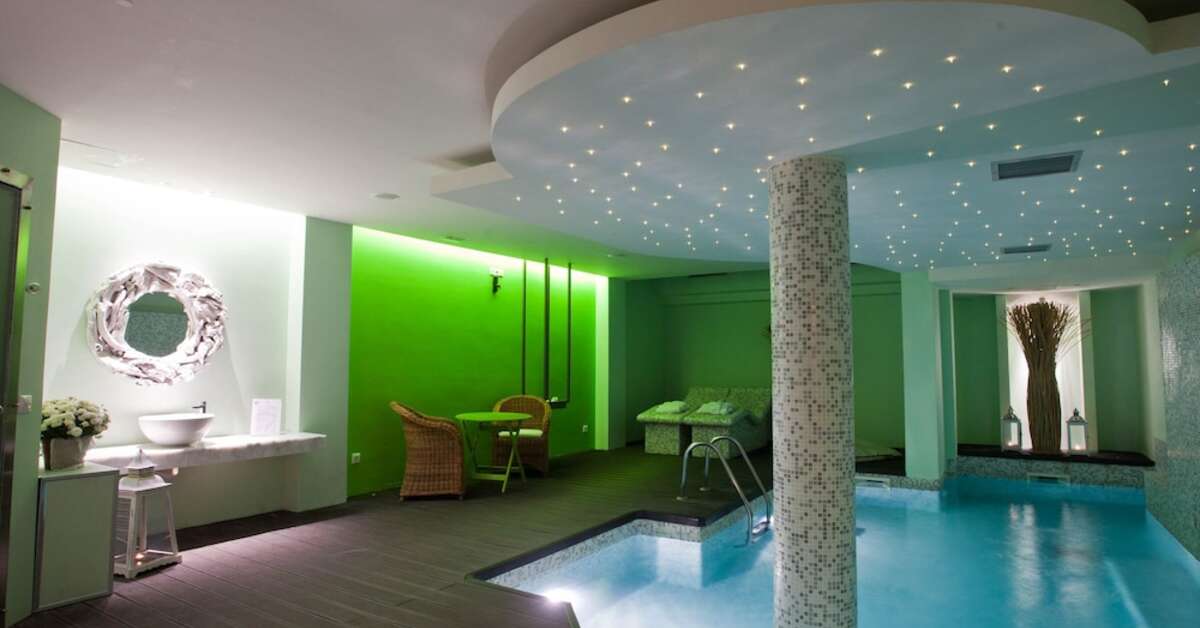Een foto van de faciliteiten bij Litohoro Olympus Resort