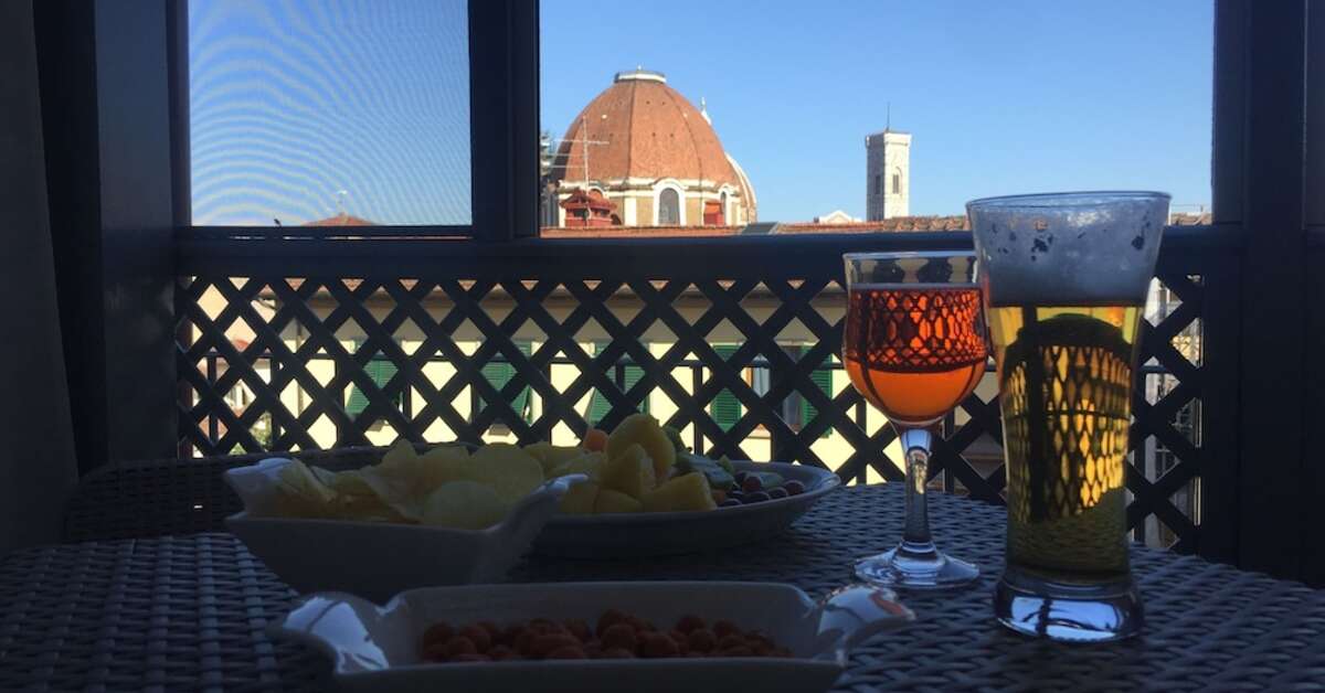 Een foto van Hotel Alinari