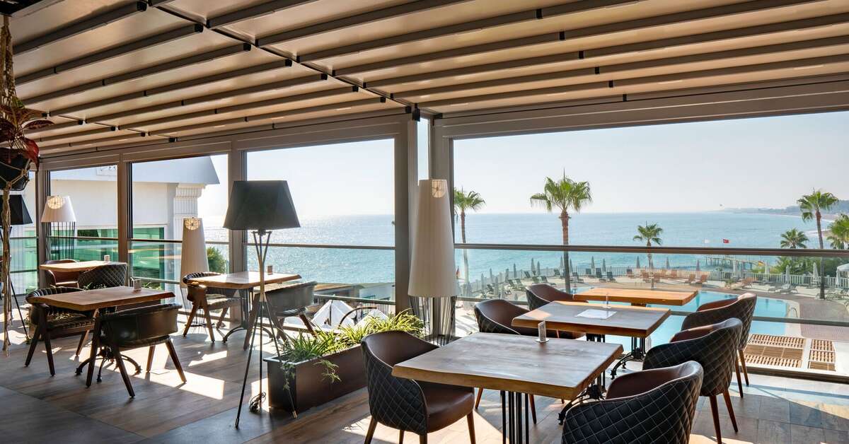 Een foto van de faciliteiten bij Flora Garden Beach Hotel