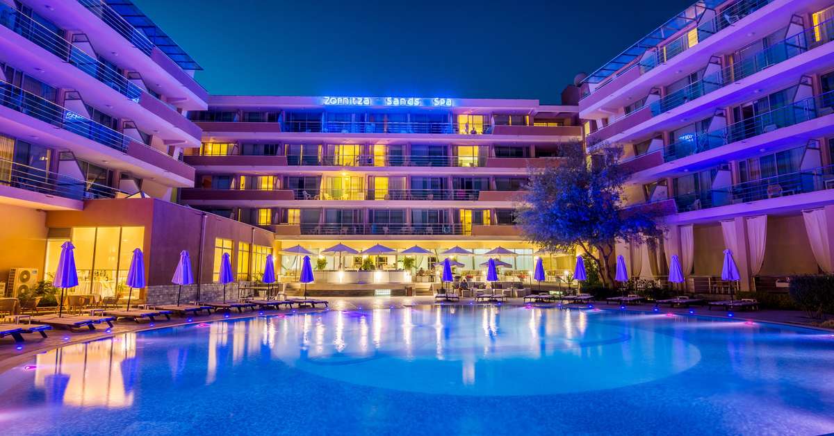 Een foto van Sandy Bay Hotel