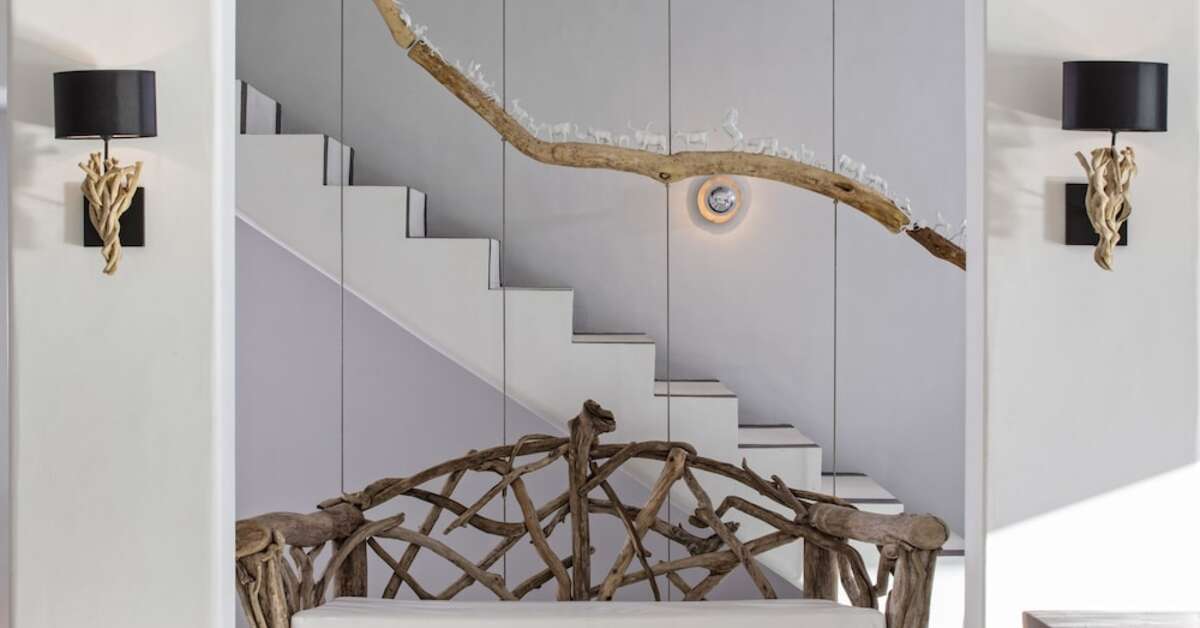 Een foto van het interieur van Myconian Utopia Relais & Chateaux