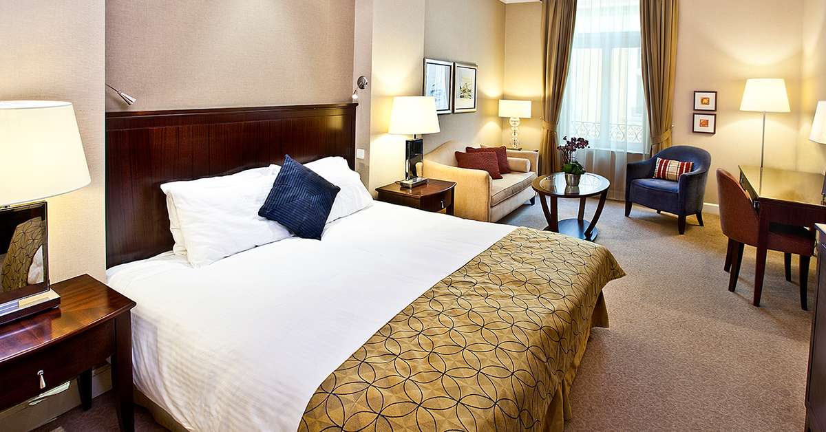 Een foto van Corinthia Hotel Budapest