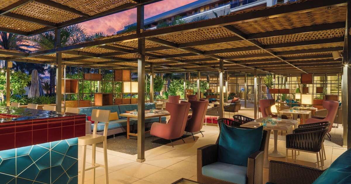Een foto van de faciliteiten bij Aguas de Ibiza Lifestyle & Spa