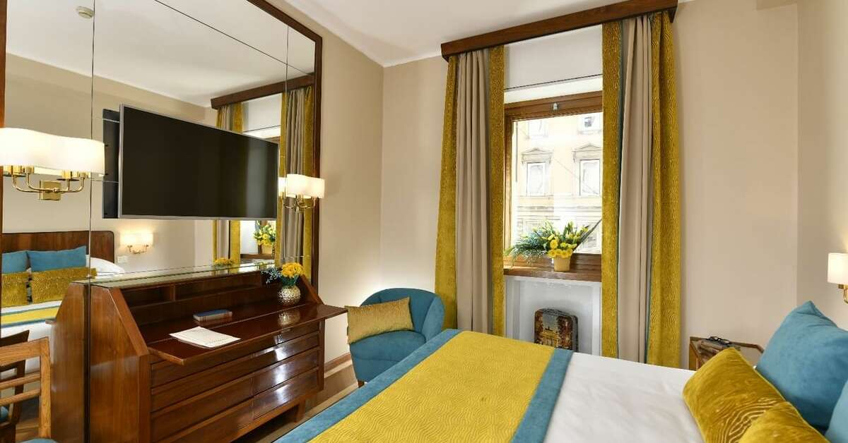 Ein Foto Bettoja Hotel Mediterraneo