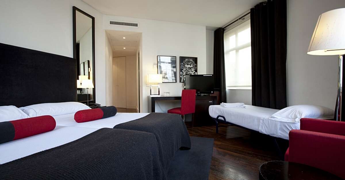 Ein Foto Hotel Quatro Puerta Del Sol