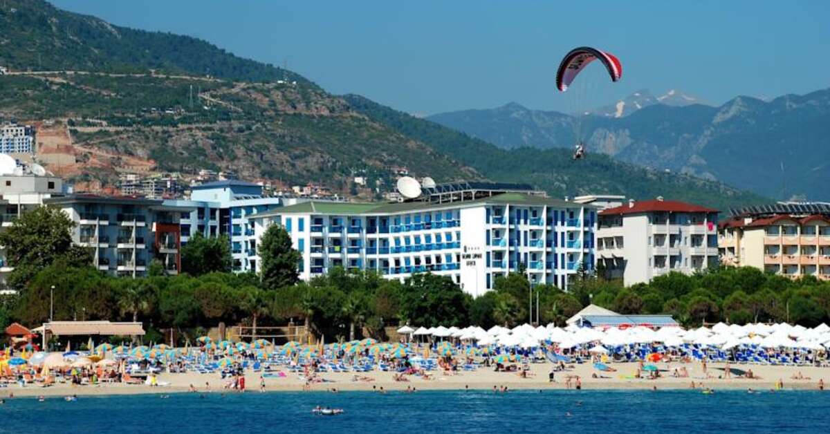 Ein Foto Grand Zaman Beach