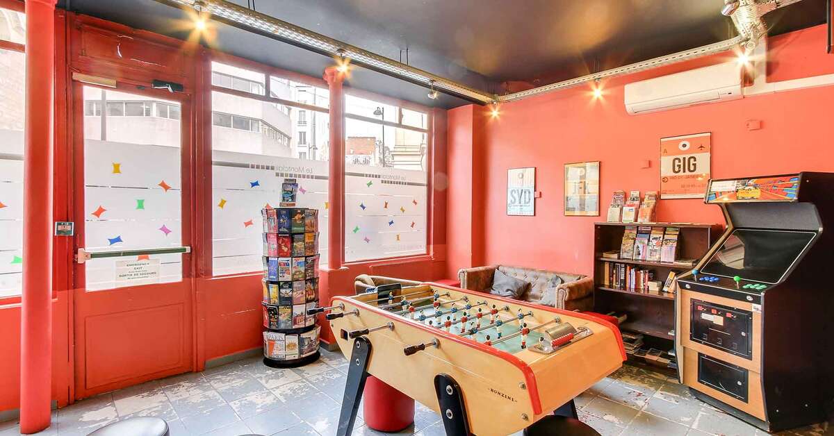 Een foto van Le Montclair Montmartre Hostel