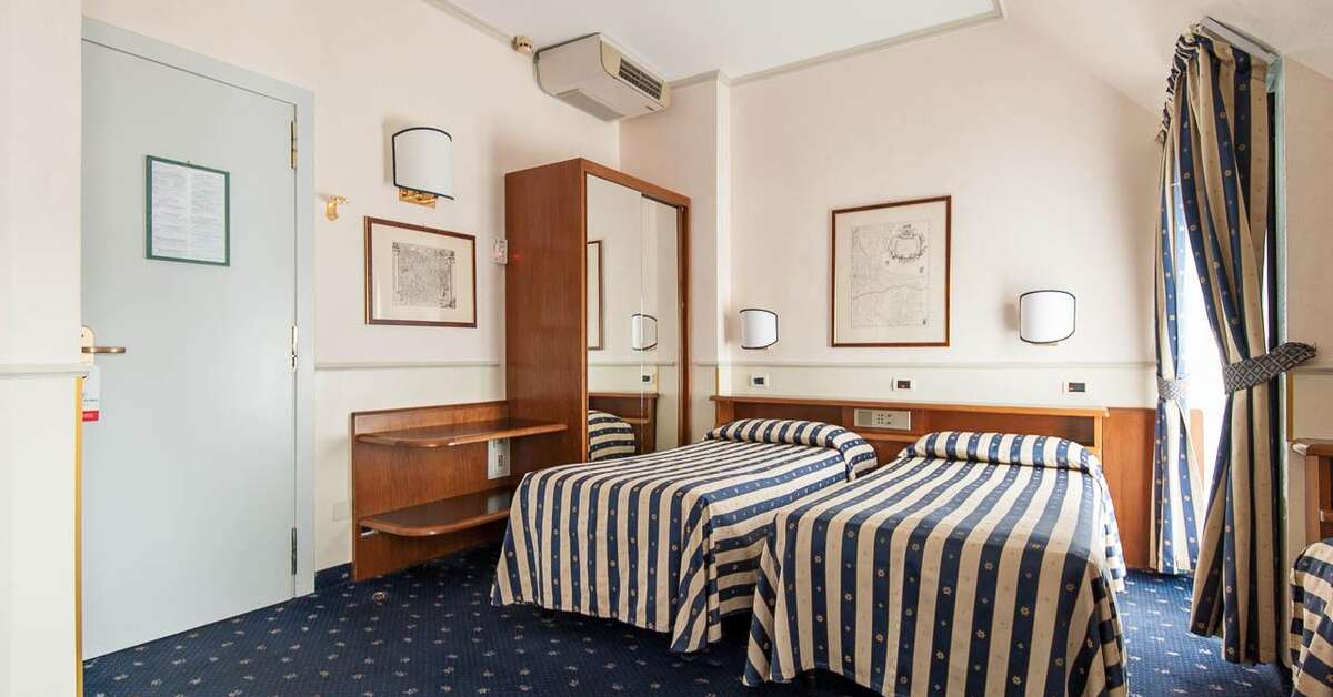 Een foto van Hotel Flora Milaan