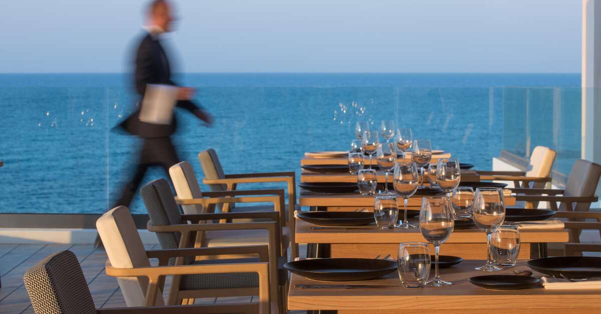 Een foto van de faciliteiten bij Abaton Island Resort & Spa