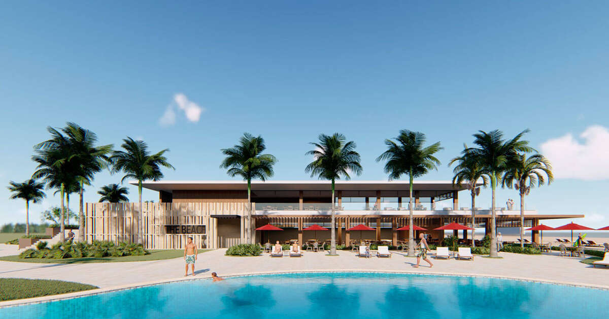 Een foto van het zwembad bij Tropical Deluxe Princess