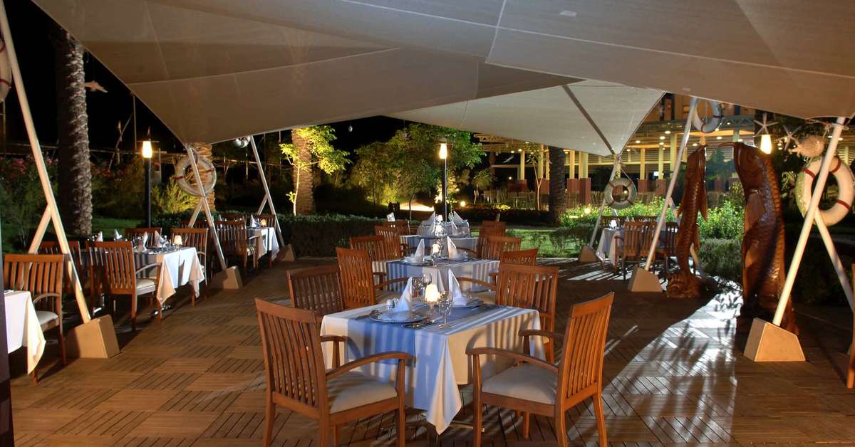 Ein Foto von den Einrichtungen im Dobedan Exclusive Hotel & Spa