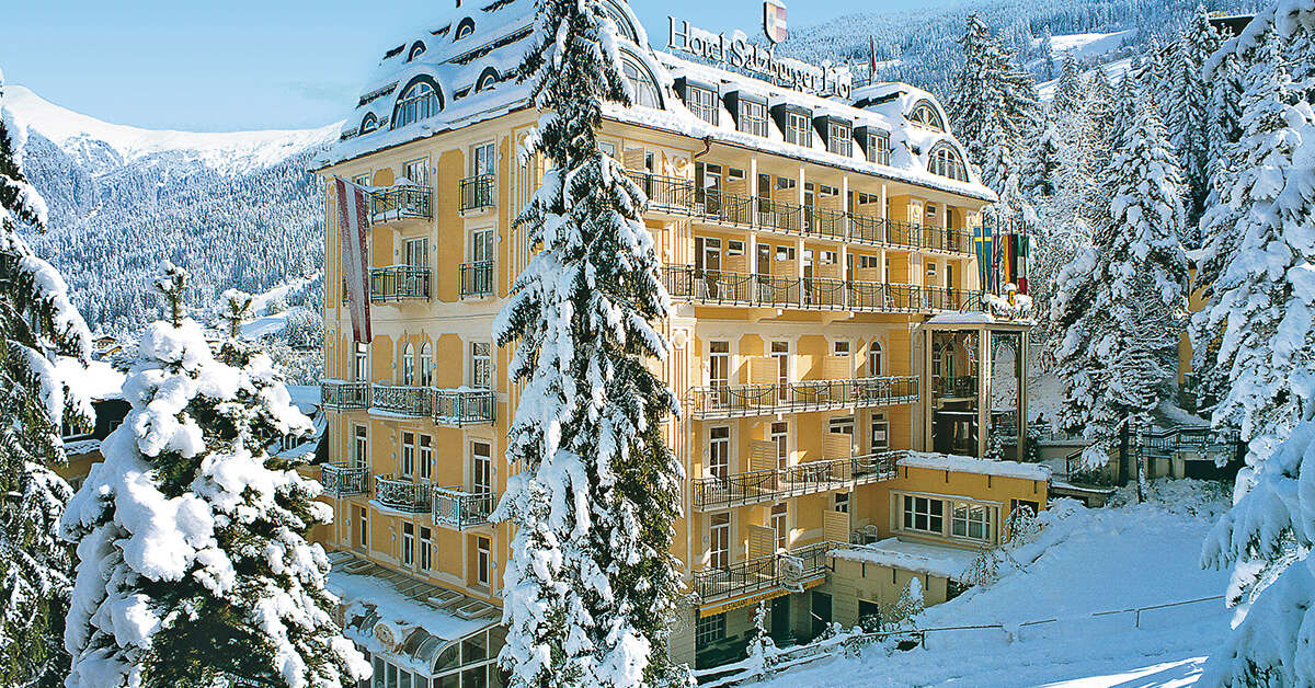 Een foto van Hotel Salzburger Hof
