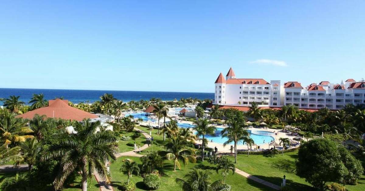 Een foto van de buitenkant van Grand Bahia Principe Jamaica