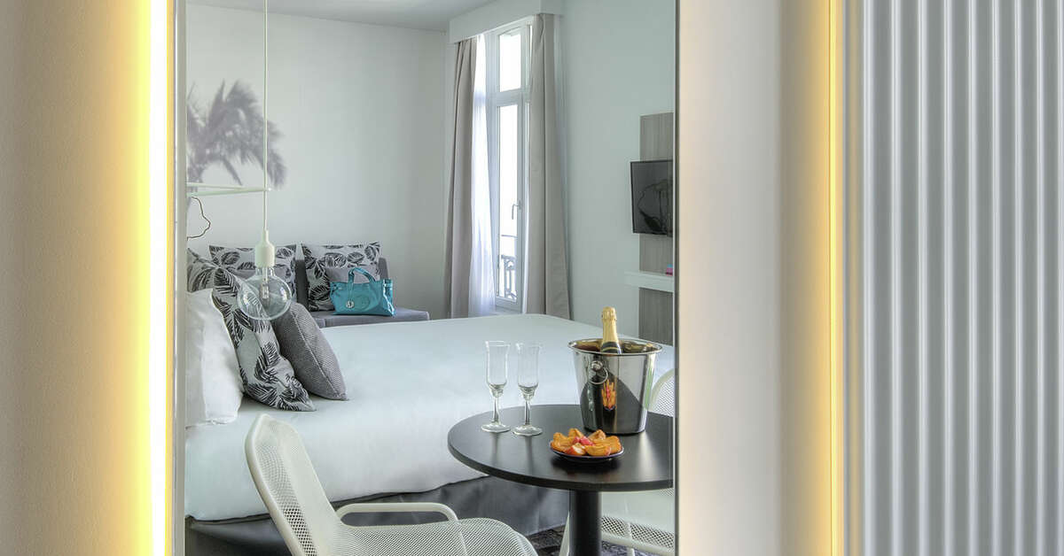 Een foto van Ibis Styles Nice Centre Gare