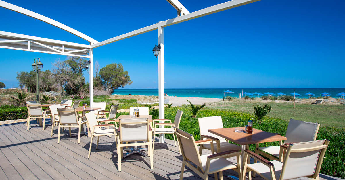 Een foto van de faciliteiten bij Marino's Beach Appartementen