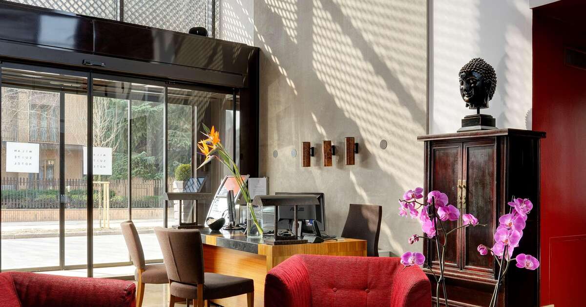 Ein Foto Milan Suite Hotel