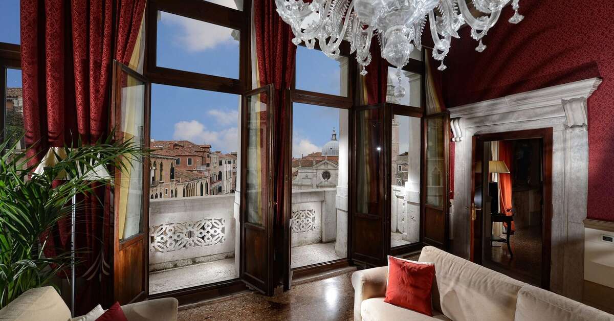 Een foto van Ruzzini Palace