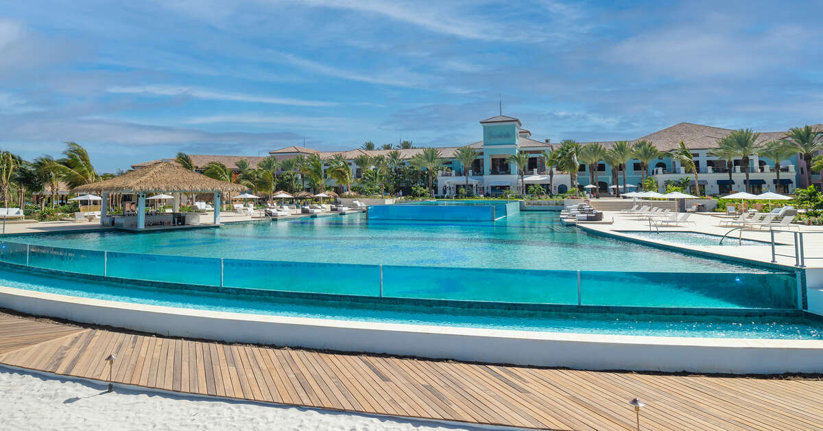 Ein Foto Sandals Royal Curacao