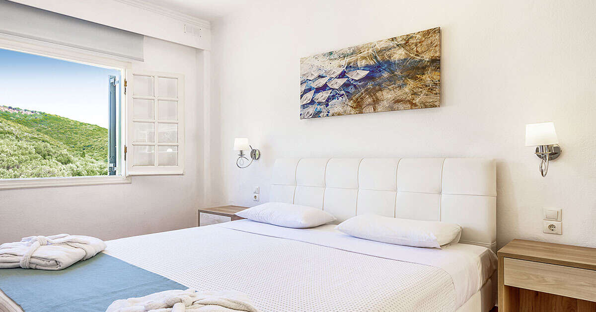 Ein Foto Aparthotel Corfu Pelagos