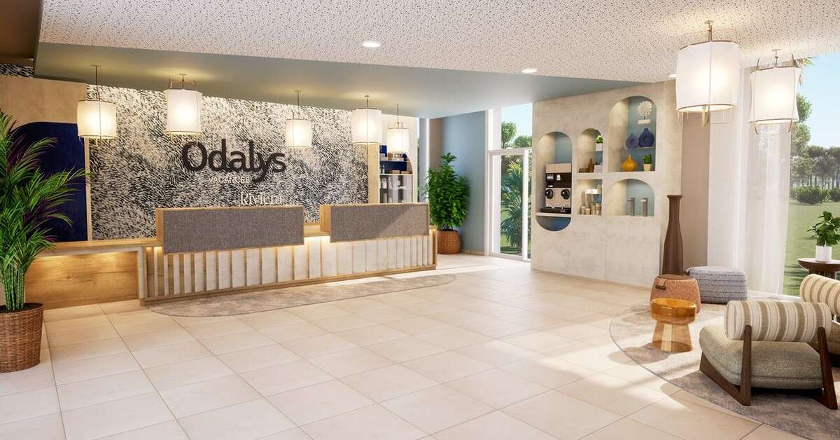 Een foto van Résidence Prestige Odalys Le Riviera