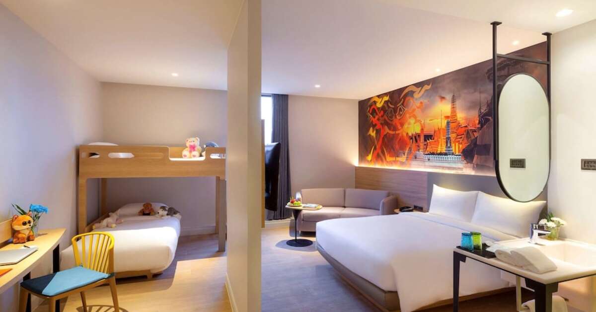 Een foto van Ibis Styles Bangkok Ratchada