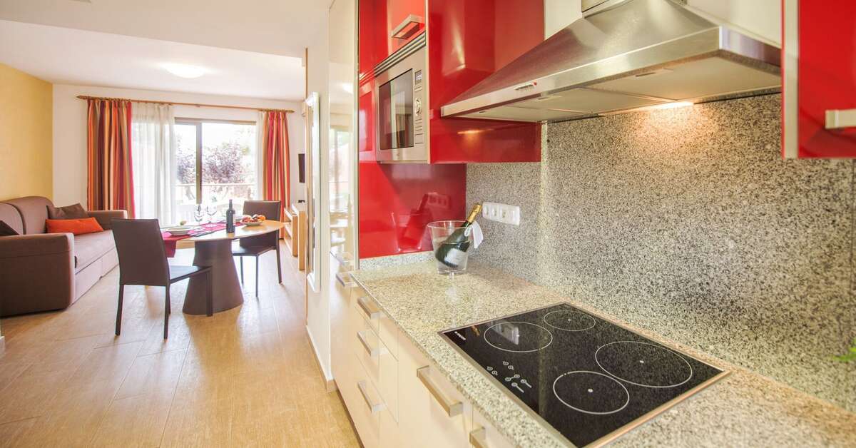 Een foto van Aparthotel Ona Aucanada Club