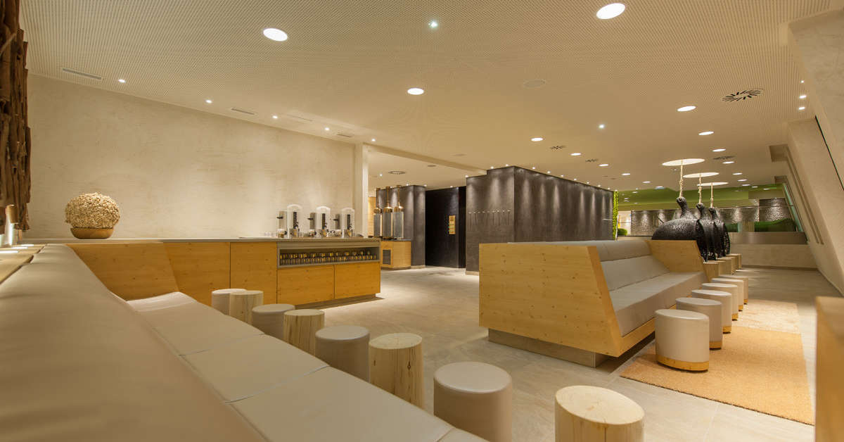 Een foto van de faciliteiten bij Aqua Dome Thermenhotel