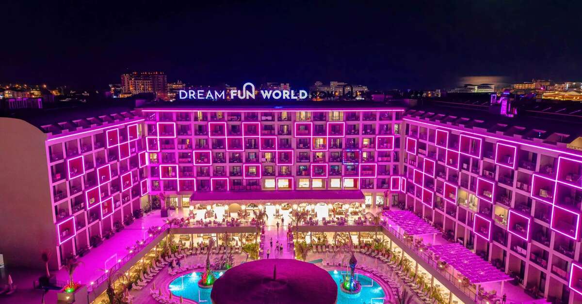 Dream Fun World in Side - dé VakantieDiscounter