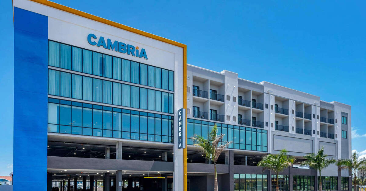 Een foto van Cambria Hotel St Petersburg Madeira Beach Marina
